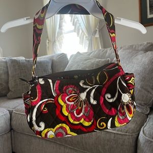 Vera Bradley Shoulder Purse (Puccini Pattern)